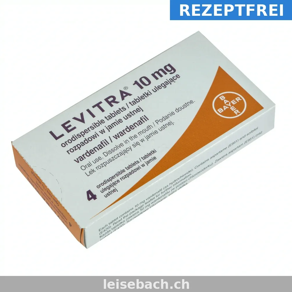 Levitra online kaufen ohne Rezept in der Schweiz