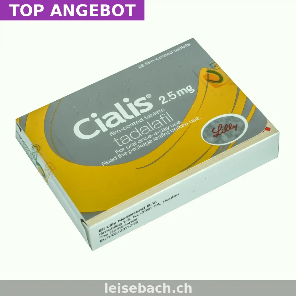 Tadalafil · Rezeptfrei in der Schweiz 2026 erhältlich oder nicht?