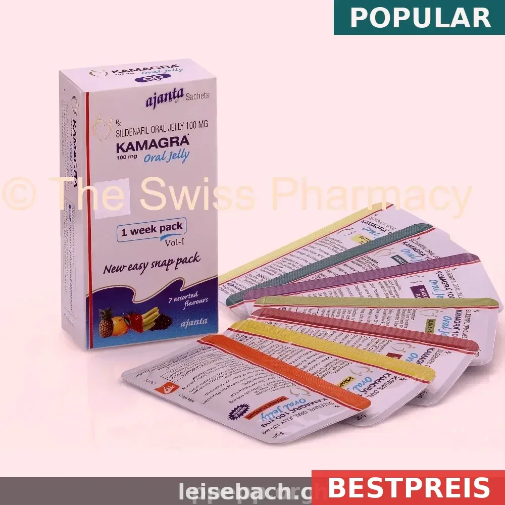 Kamagra Oral Jelly