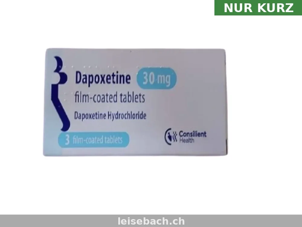 Dapoxetine 90 mg generika rezeptfrei bestellen - Shop Apotheke Schweiz