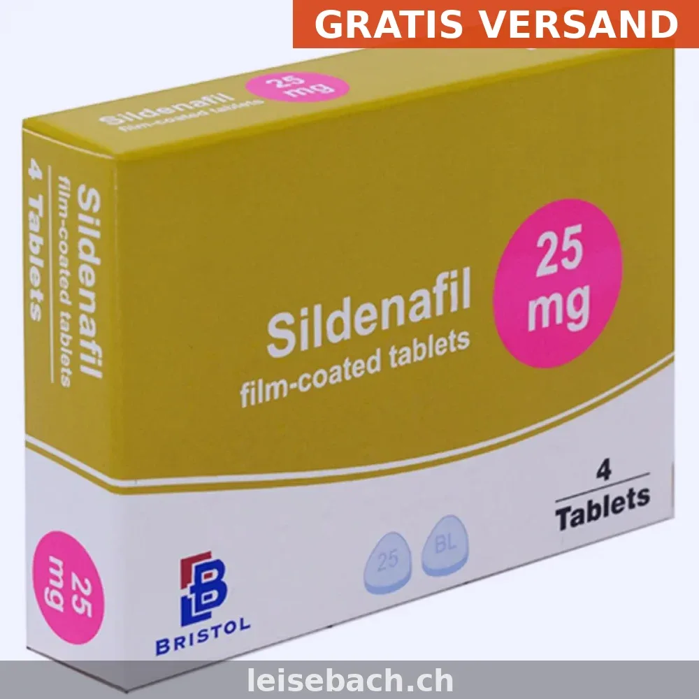 Sildenafil online kaufen in der Schweiz ohne Rezept